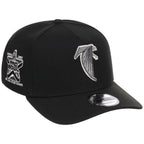 Atlanta Falcons NFL Liquid Titanium New Era 9FORTY