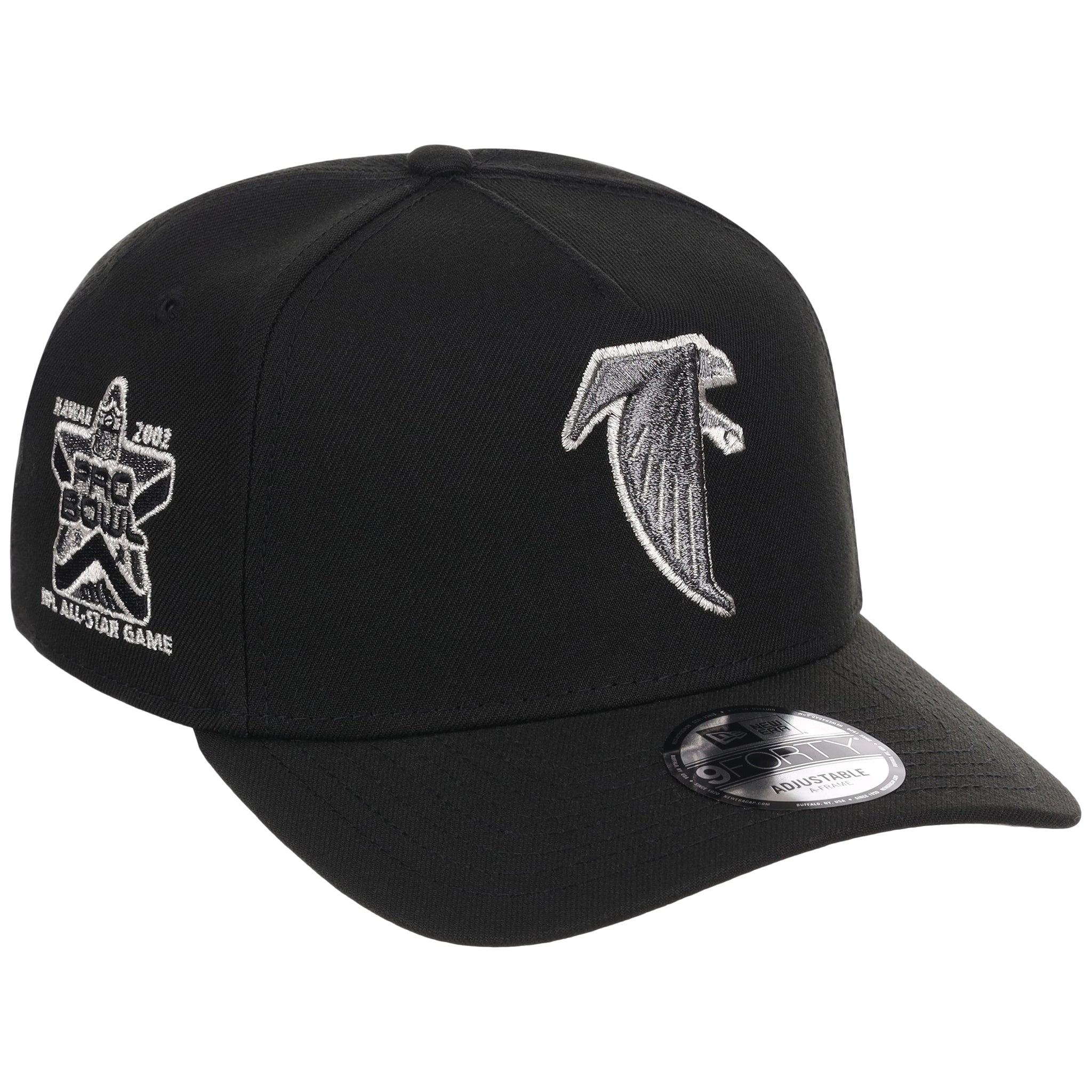Atlanta Falcons NFL Liquid Titanium New Era 9FORTY