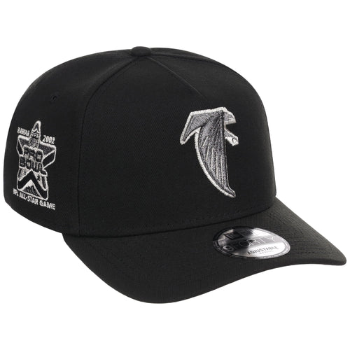 Atlanta Falcons NFL Liquid Titanium New Era 9FORTY