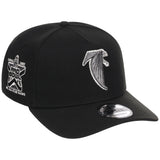 Atlanta Falcons NFL Liquid Titanium New Era 9FORTY