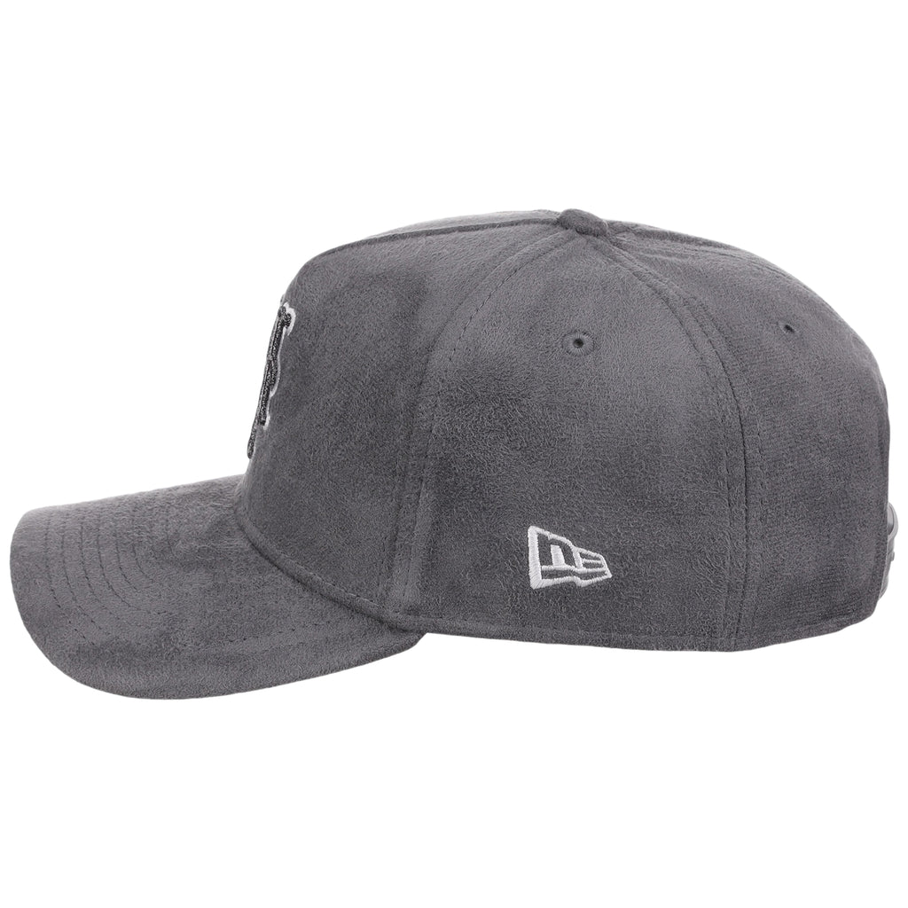 New York Mets MLB Gray x Suede FASHION CORE New Era 9FORTY A-Frame