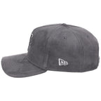 New York Mets MLB Gray x Suede FASHION CORE New Era 9FORTY A-Frame