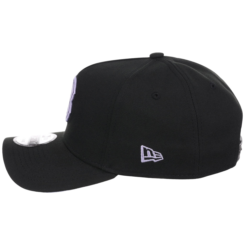 Boston Red Sox MLB Black x Lavender FASHION CORE New Era 9FORTY A-Frame