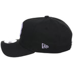 Boston Red Sox MLB Black x Lavender FASHION CORE New Era 9FORTY A-Frame