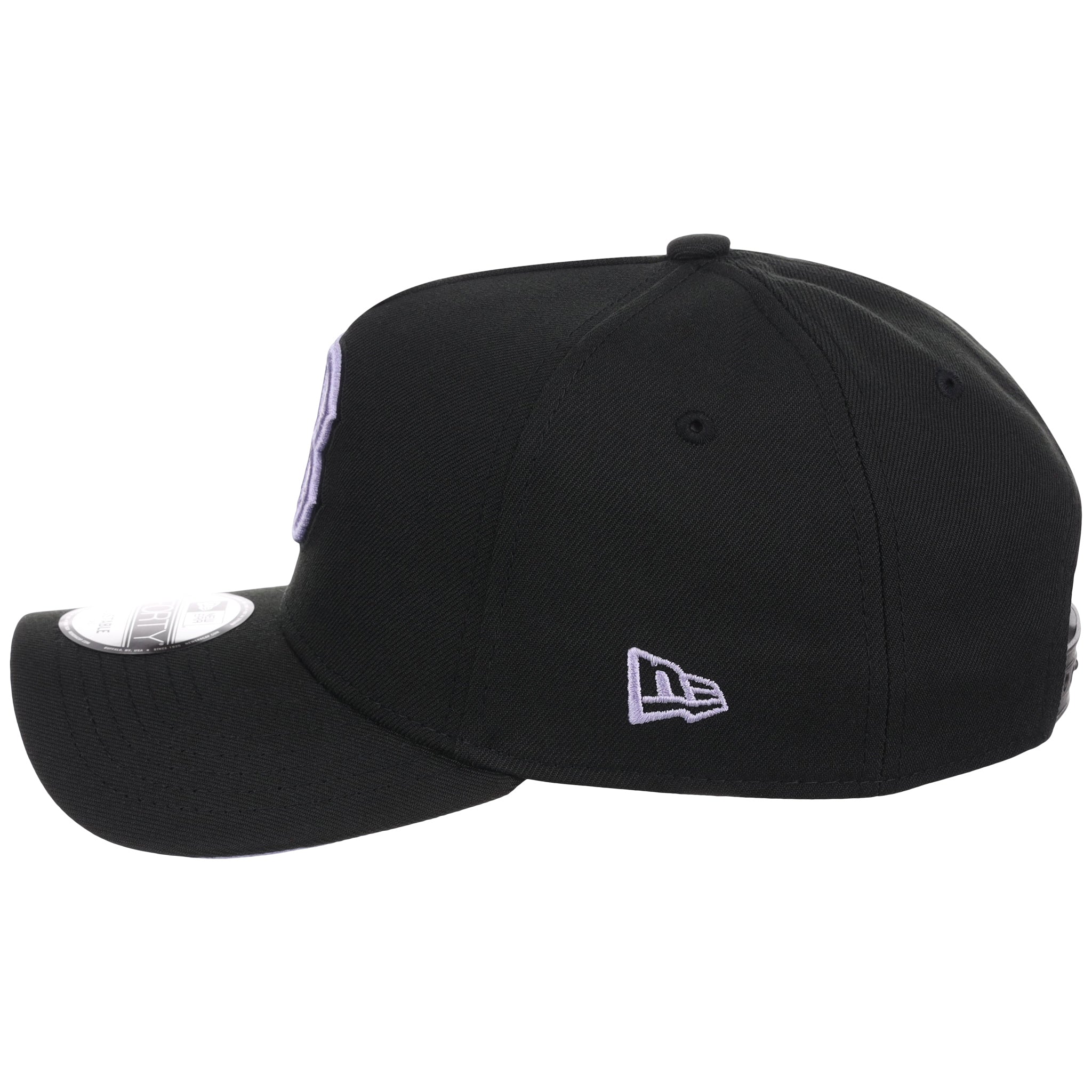 Boston Red Sox MLB Black x Lavender FASHION CORE New Era 9FORTY A-Frame