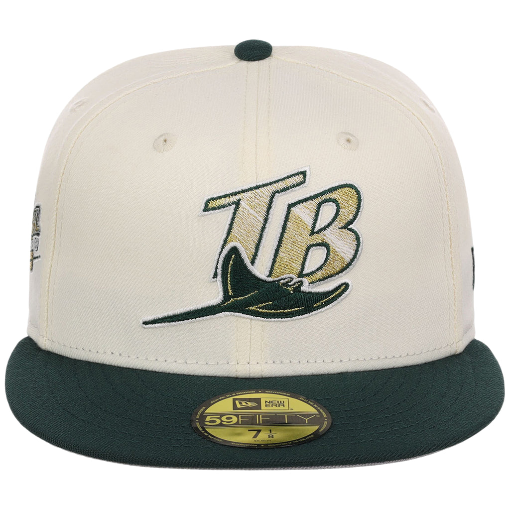Tampa Bay Rays MLB Gilded Ivy New Era 59FIFTY