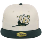 Tampa Bay Rays MLB Gilded Ivy New Era 59FIFTY