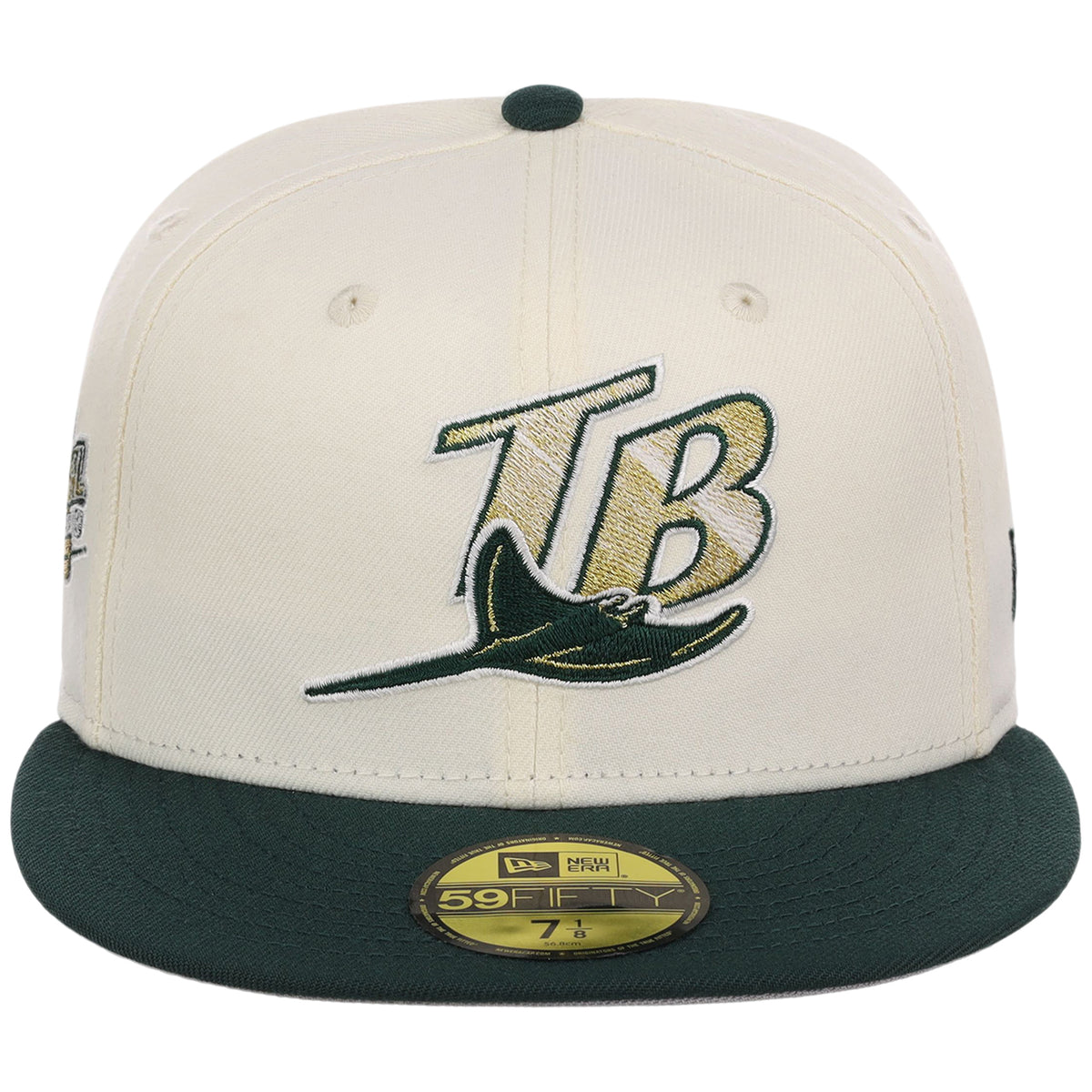 Tampa Bay Rays MLB Gilded Ivy New Era 59FIFTY