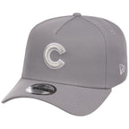 Chicago Cubs MLB Gray x White FASHION CORE New Era 9FORTY A-Frame