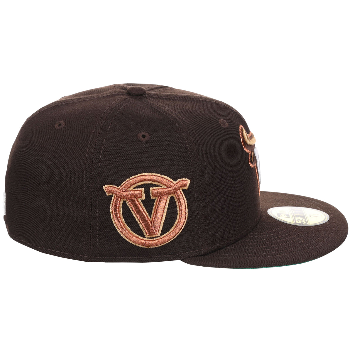 Visalia Rawhides Minor League Monday New Era 59FIFTY (Black/Black)