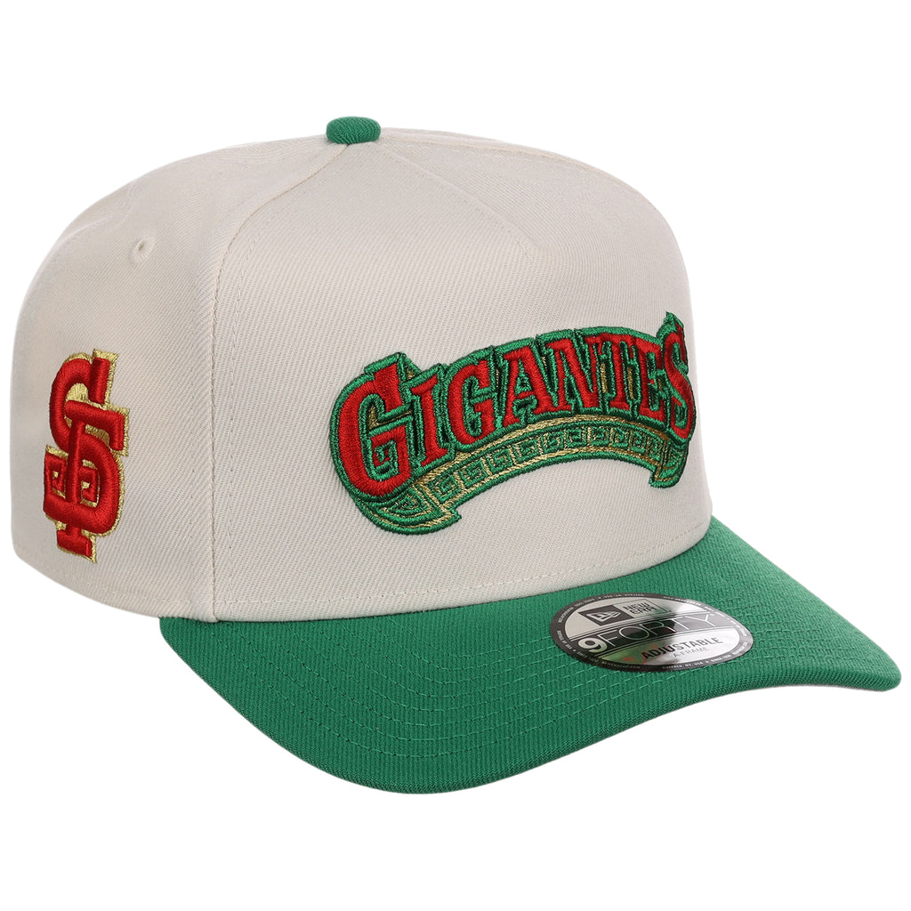 San Francisco Giants San Francisco Crown the City New Era 9FORTY (Stone/Kelly Green) – 1