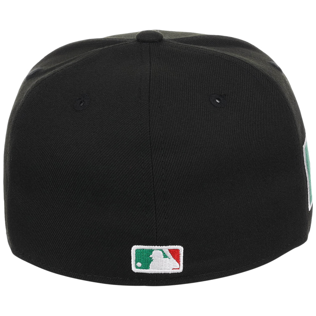 Arizona Diamondbacks Phoenix Crown the City New Era 59FIFTY (Black/Black)