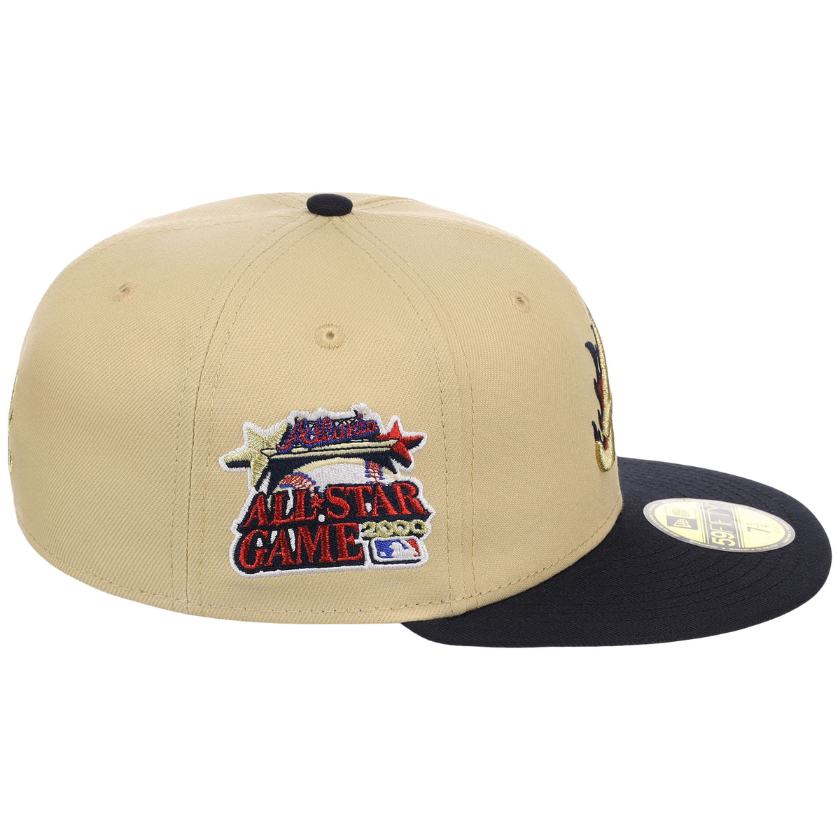 Atlanta Braves MLB Playing with Fire New Era 59FIFTY