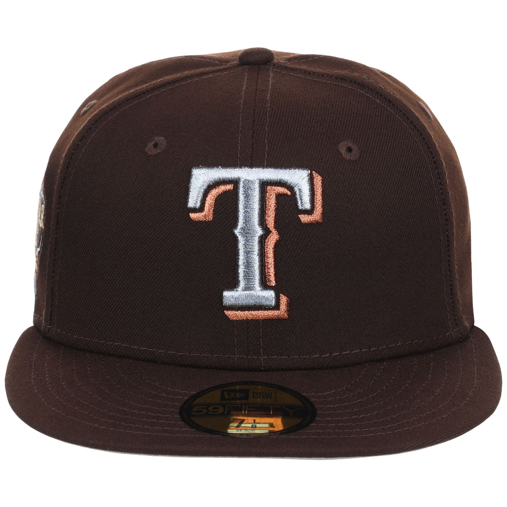 Texas Rangers MLB Frosted Bark New Era 59FIFTY