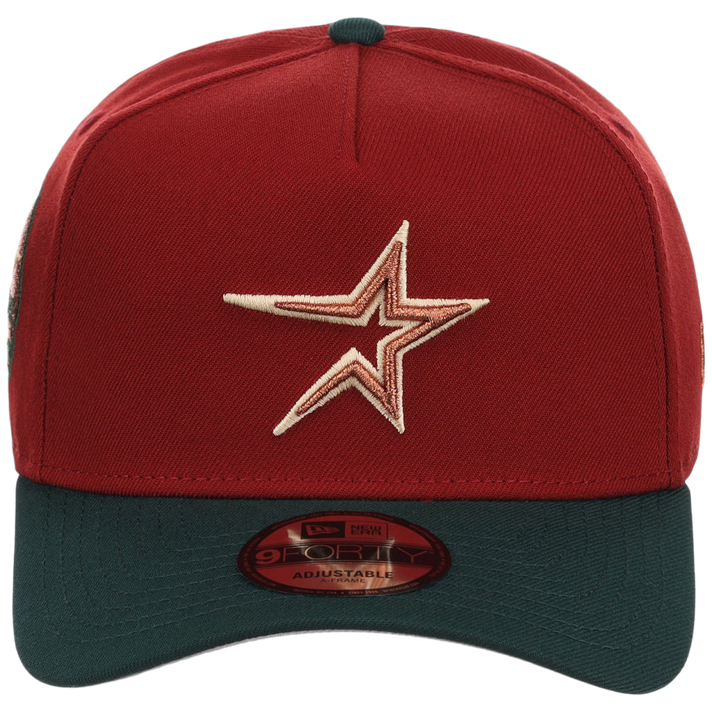 Houston Astros MLB Terra Verde New Era 9FORTY