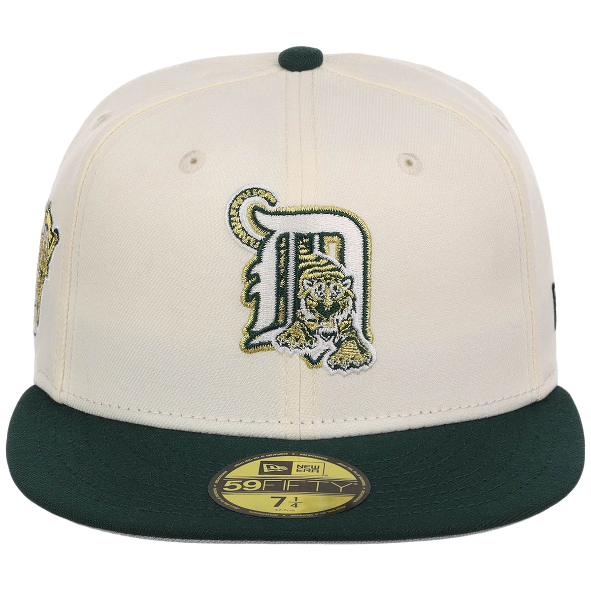 Detroit Tigers MLB Gilded Ivy New Era 59FIFTY