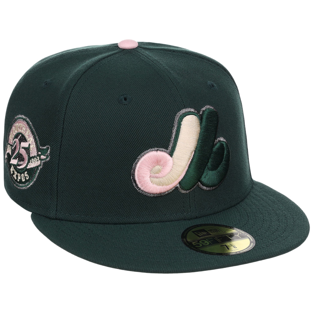 Montreal Expos MLB Emerald Bloom New Era 59FIFTY