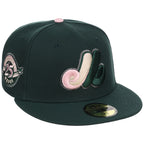 Montreal Expos MLB Emerald Bloom New Era 59FIFTY