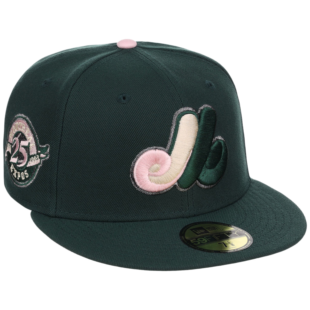 Montreal Expos MLB Emerald Bloom New Era 59FIFTY
