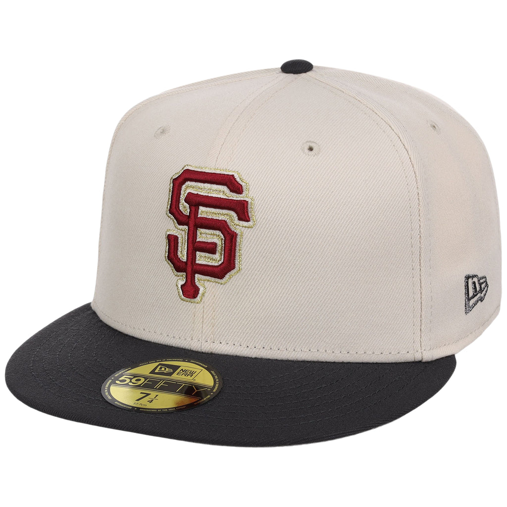 San Francisco Giants MLB Smoke 'n Merlot New Era 59FIFTY