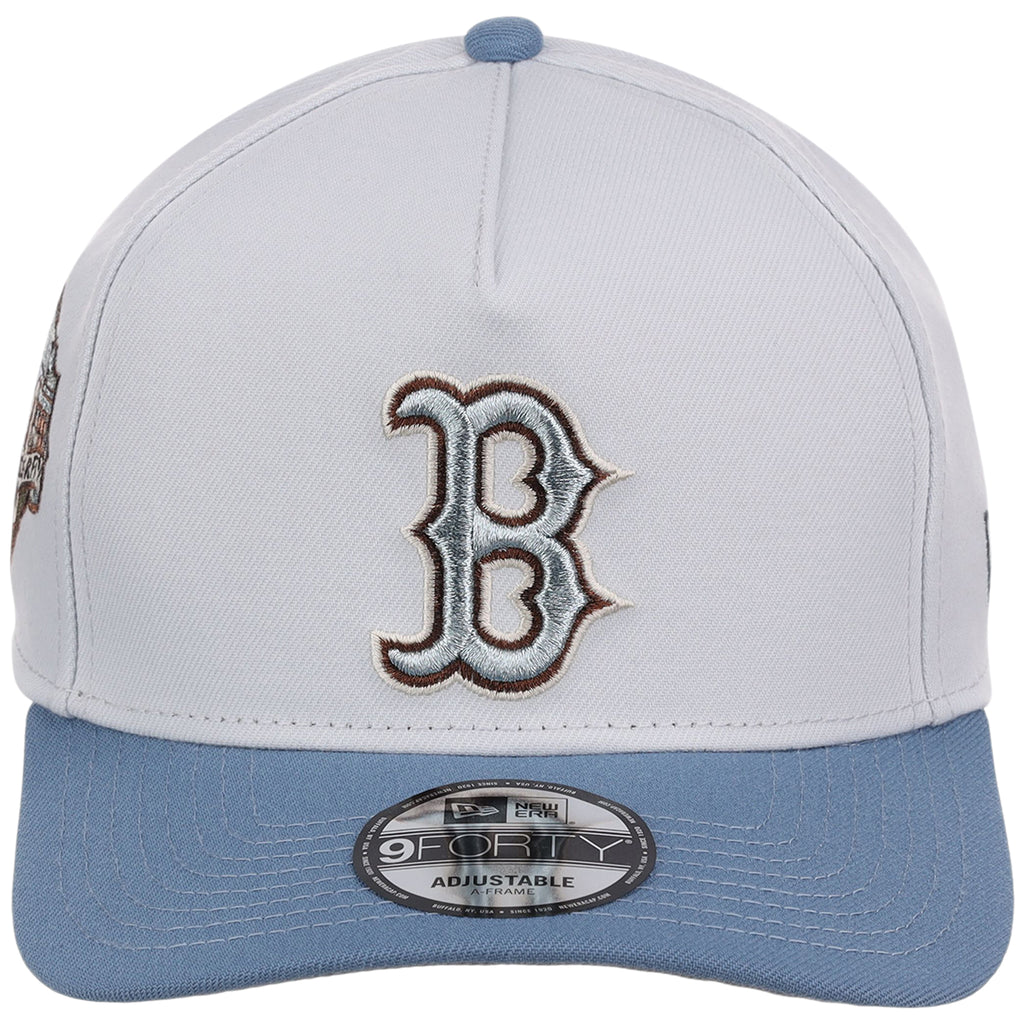 Boston Red Sox MLB Faded Spur New Era 9FORTY A-Frame