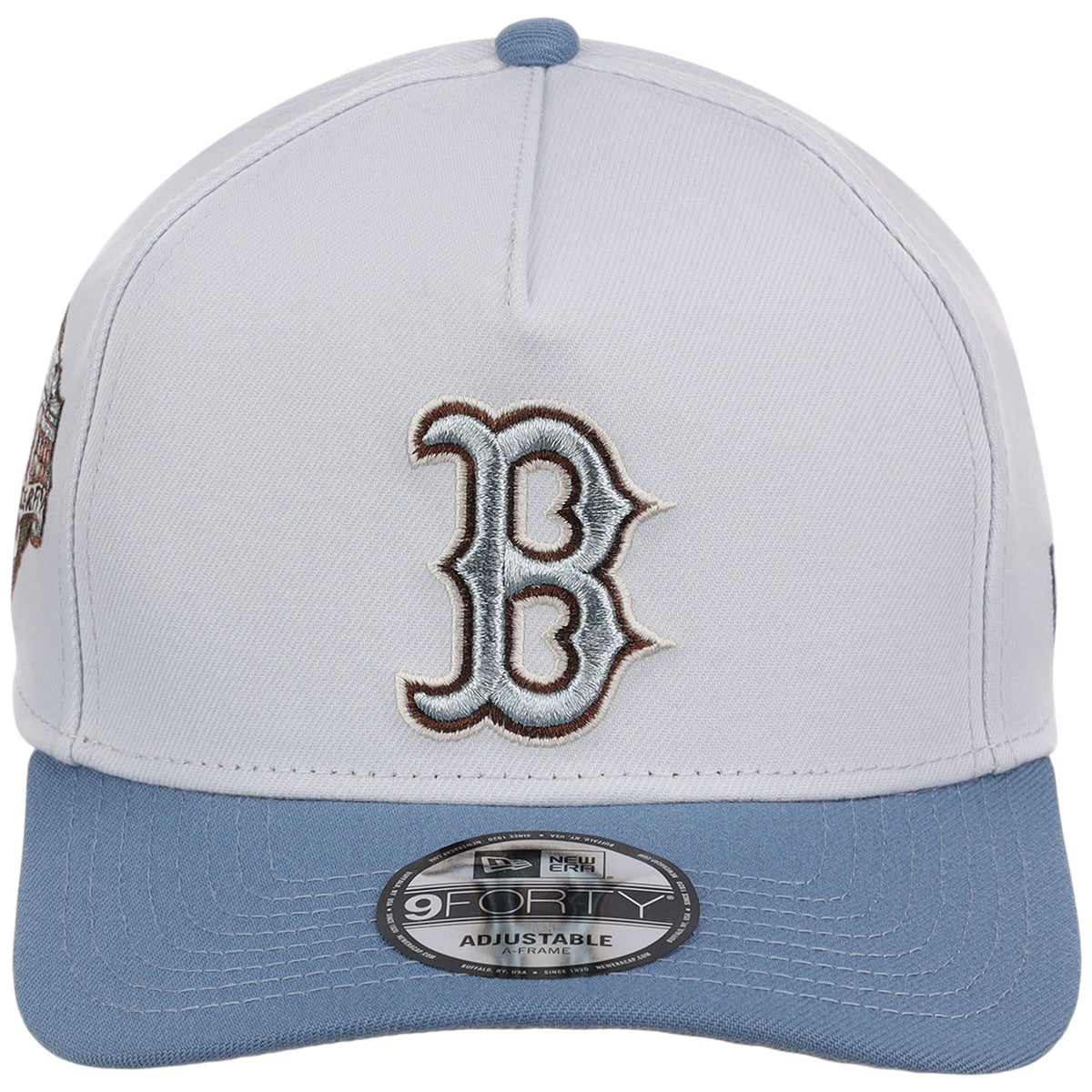 Boston Red Sox MLB Faded Spur New Era 9FORTY A-Frame