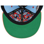 The Simpsons Fitted Collection - Duff Beer Fitted