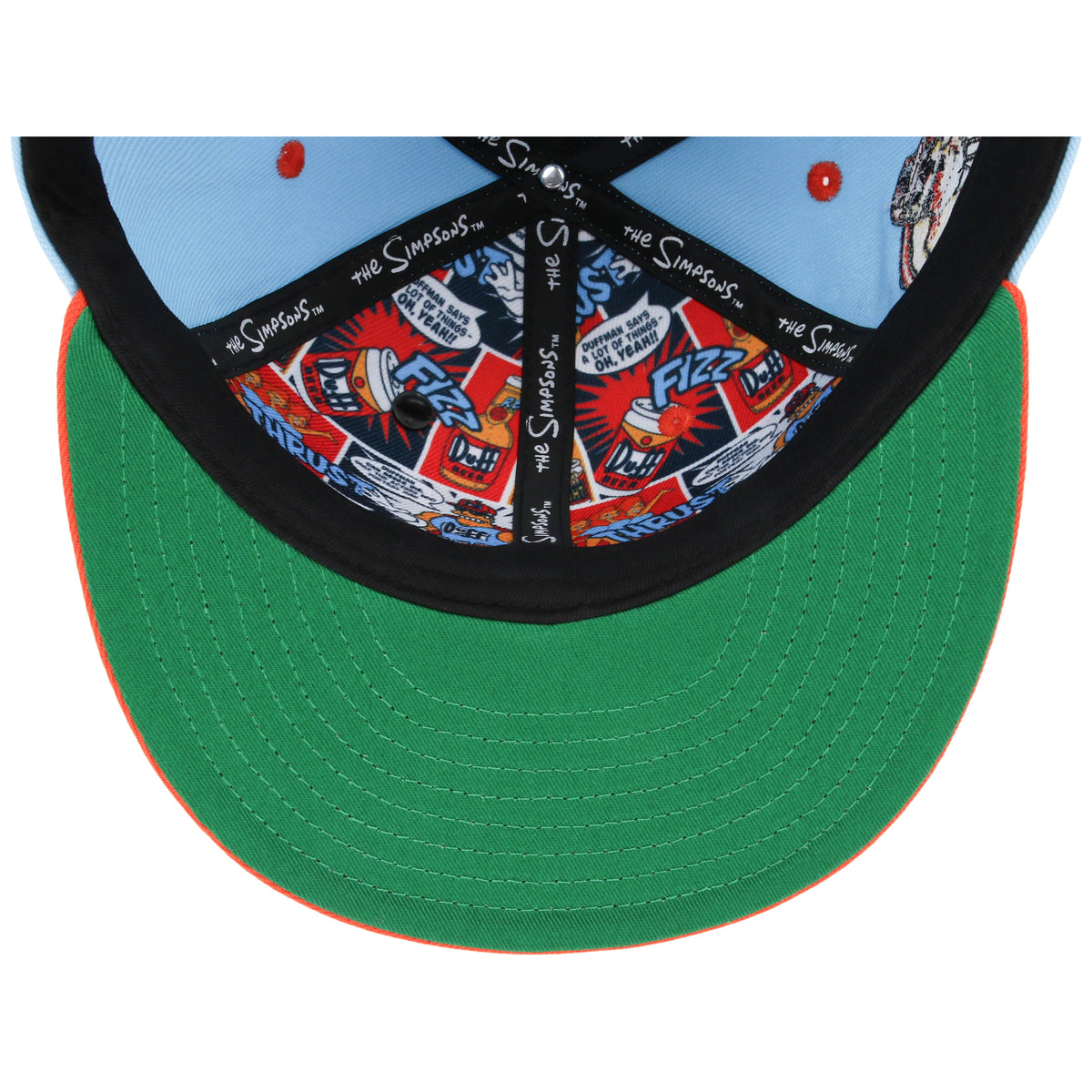 The Simpsons Fitted Collection - Duff Beer Fitted