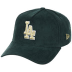 Los Angeles Dodgers MLB Dark Green Cord FASHION CORE New Era 9FORTY A-Frame
