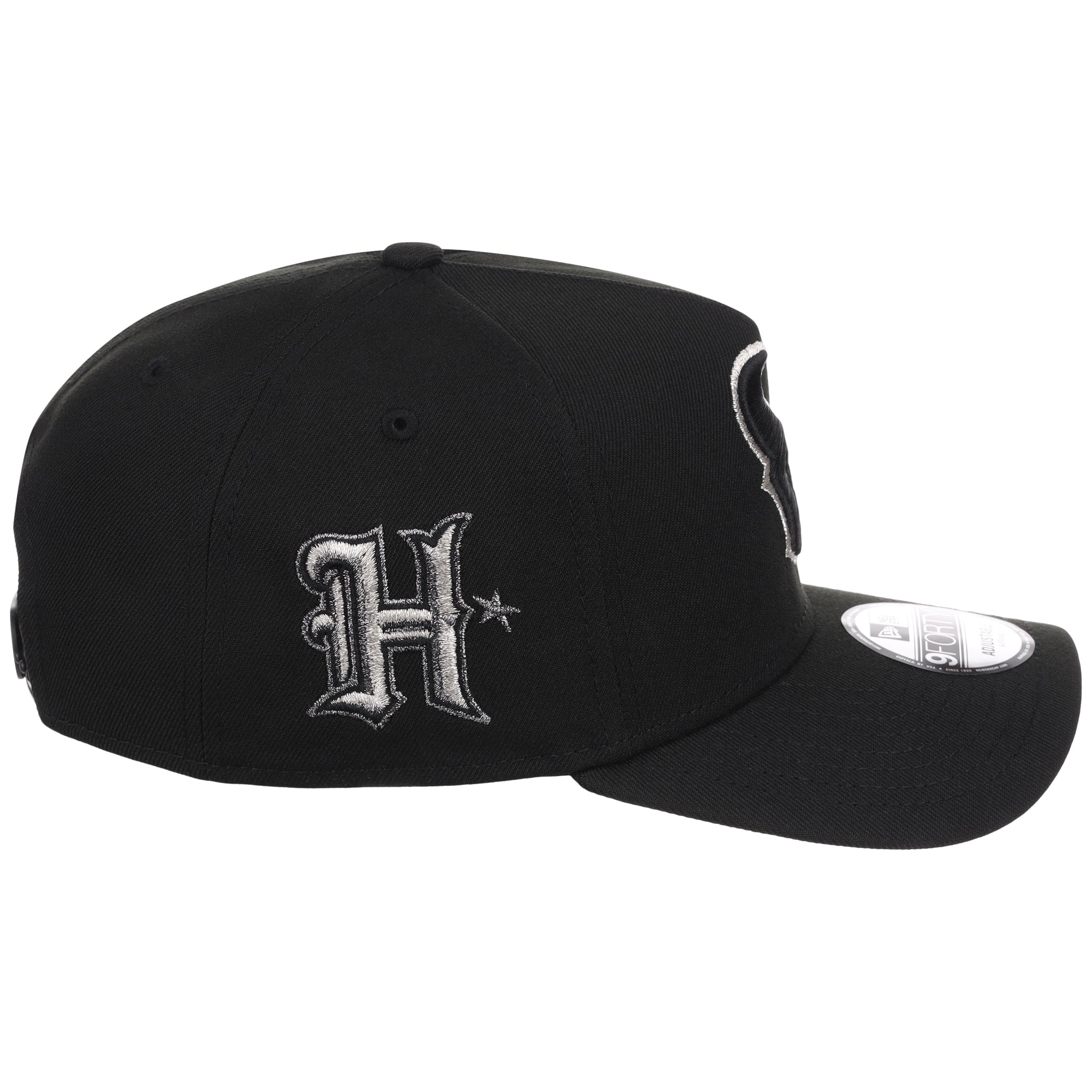 Houston Texans NFL Liquid Titanium New Era 9FORTY