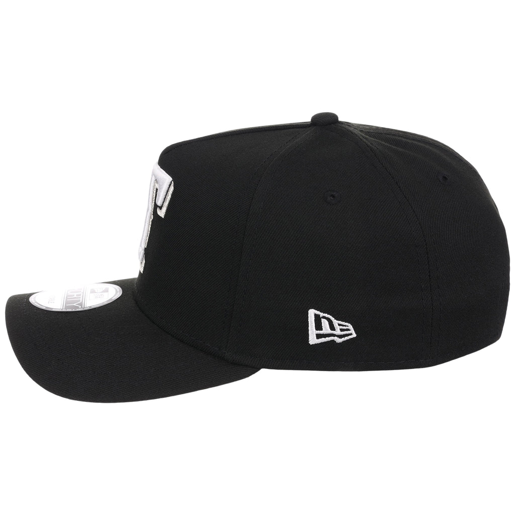 Texas Rangers MLB Black x White FASHION CORE New Era 9FORTY A-Frame