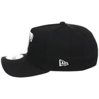 Texas Rangers MLB Black x White FASHION CORE New Era 9FORTY A-Frame