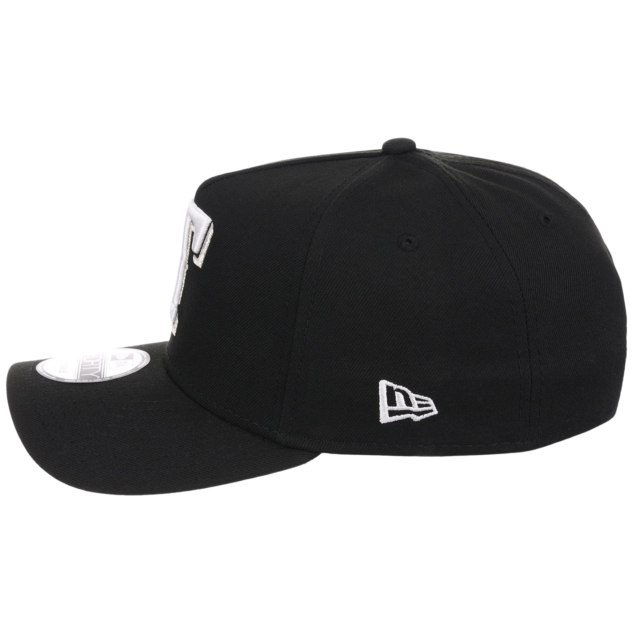 Texas Rangers MLB Black x White FASHION CORE New Era 9FORTY A-Frame