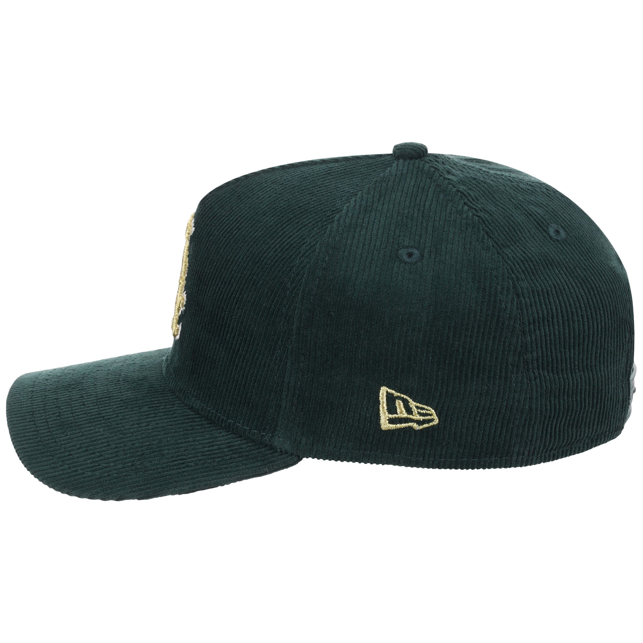 Chicago White Sox MLB Dark Green Cord FASHION CORE New Era 9FORTY A-Frame