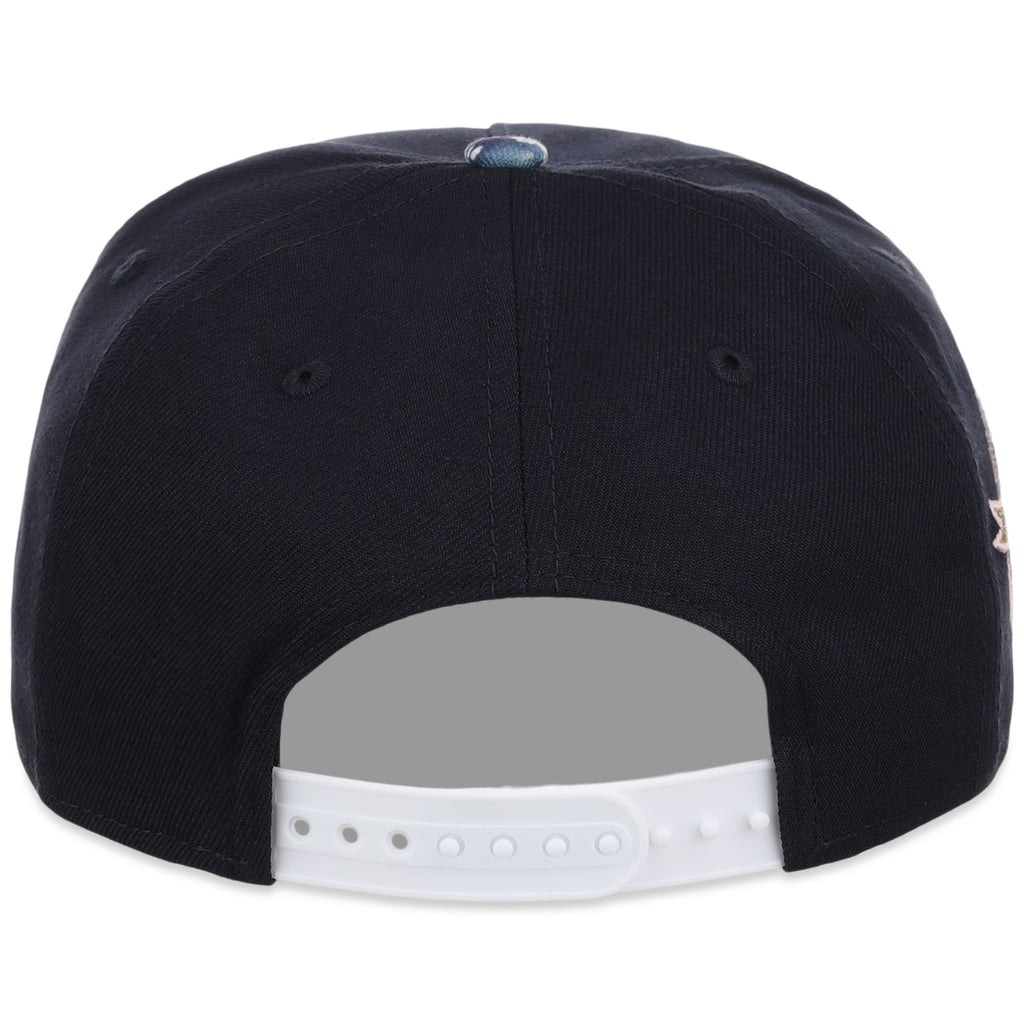Los Angeles Dodgers Pacific Canvas New Era 9FORTY (Dark Royal/Floral)
