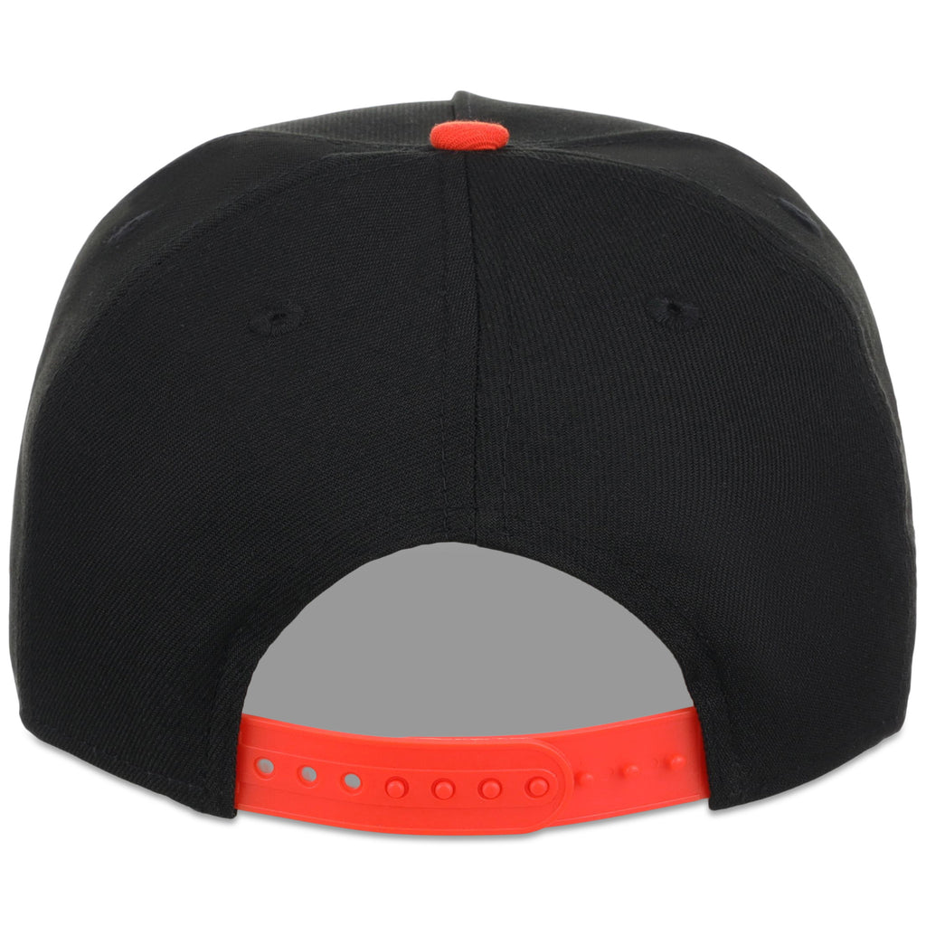 San Francisco Giants San Francisco Crown the City New Era 9FORTY (Black/Orange) – 7