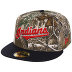 Cleveland Indians MLB Realtree OTC New Era 59FIFTY