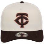 Minnesota Twins MLB Chrome x Burnt Wood FASHION CORE New Era 9FORTY A-Frame