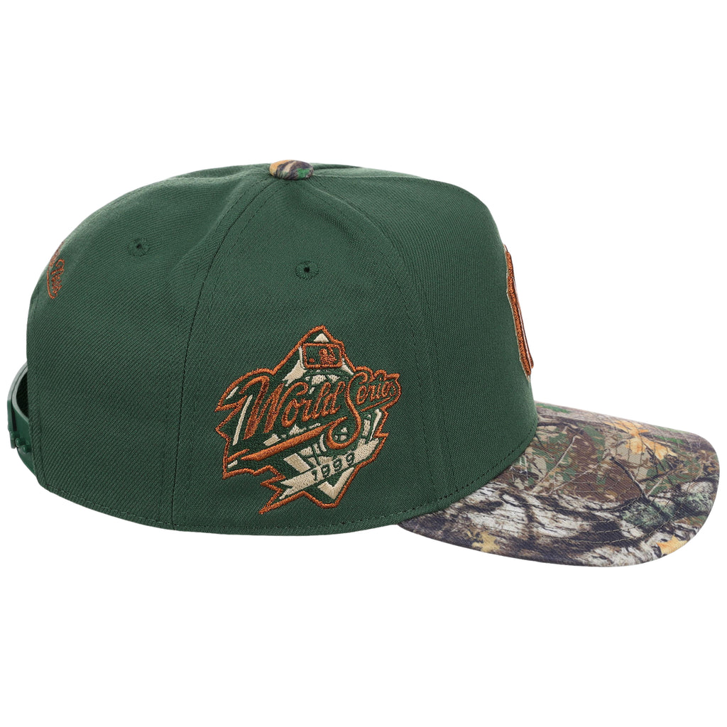 New York Yankees MLB Mitchell & Ness Copper Trees Pro Pinch