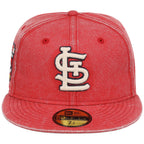 St. Louis Cardinals MLB Washed New Era 59FIFTY