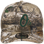 Baltimore Orioles MLB Realtree FASHION CORE New Era 9FORTY A-Frame