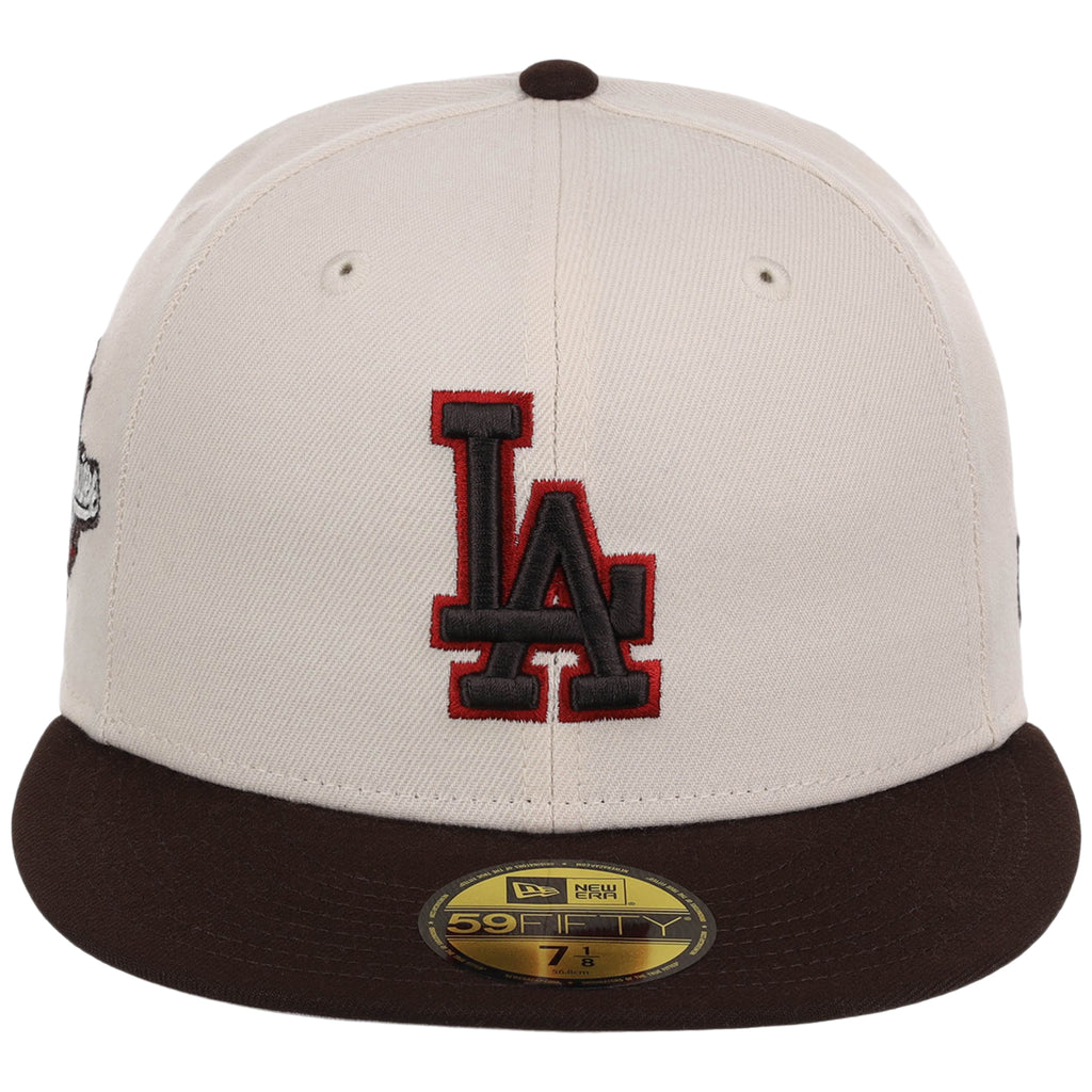 Los Angeles Dodgers MLB Burnished Clay New Era 59FIFTY