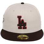Los Angeles Dodgers MLB Burnished Clay New Era 59FIFTY