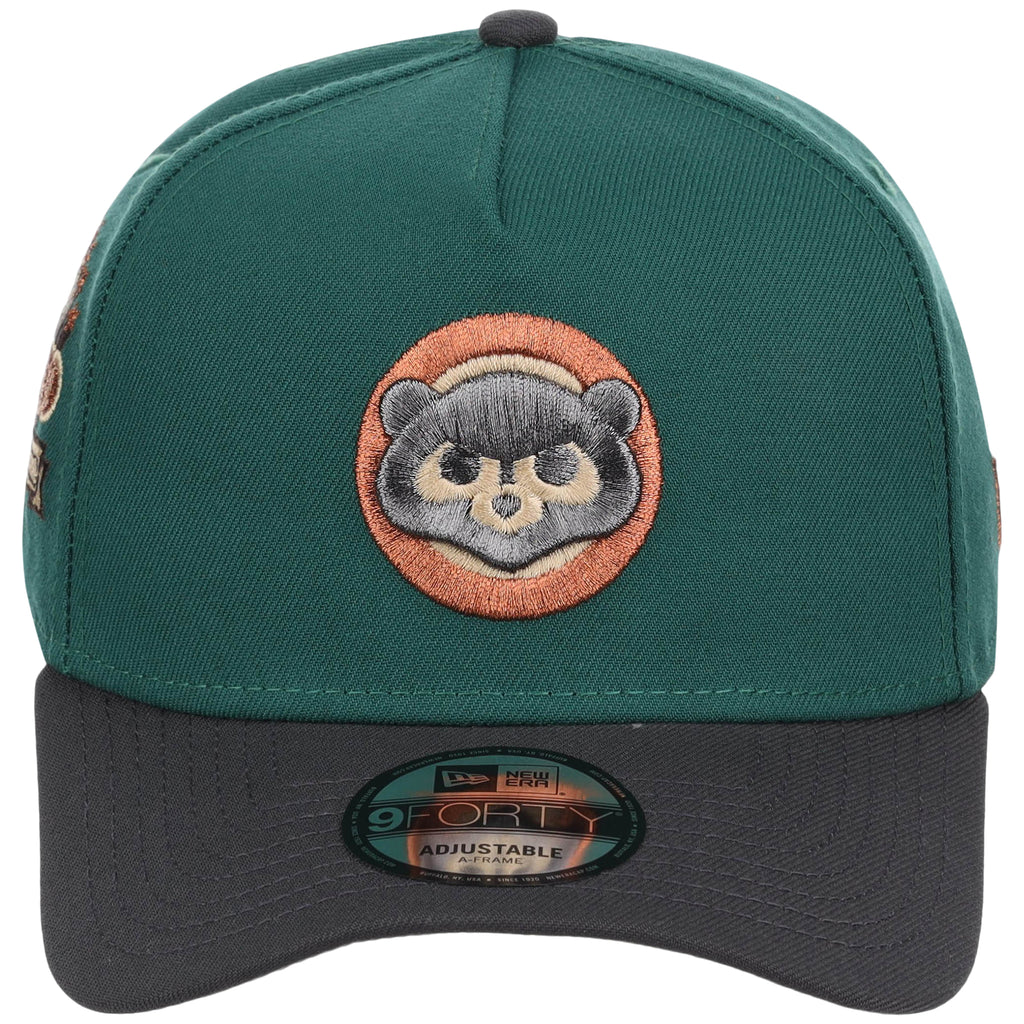 Chicago Cubs MLB Emerald Graphite New Era 9FORTY