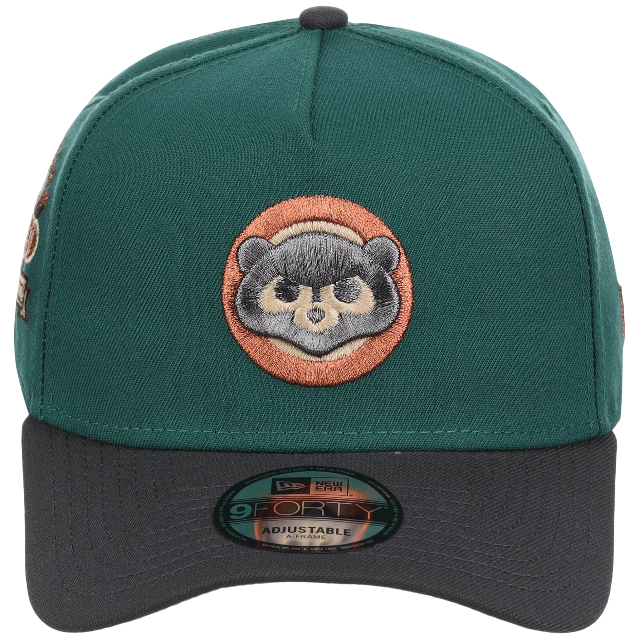 Chicago Cubs MLB Emerald Graphite New Era 9FORTY