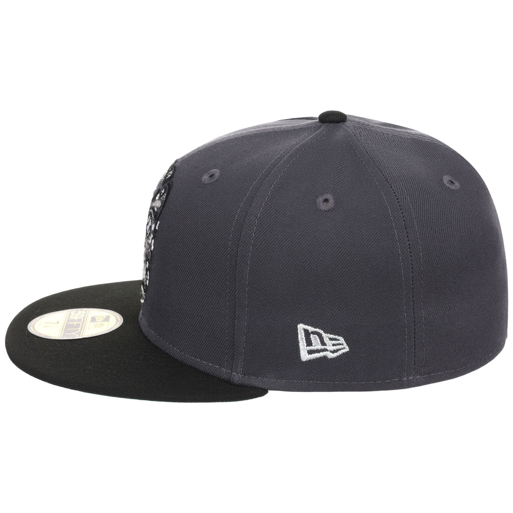 Texas Rangers Dallas Crown the City New Era 59FIFTY (Graphite/Black) – 6