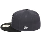 Texas Rangers Dallas Crown the City New Era 59FIFTY (Graphite/Black) – 6