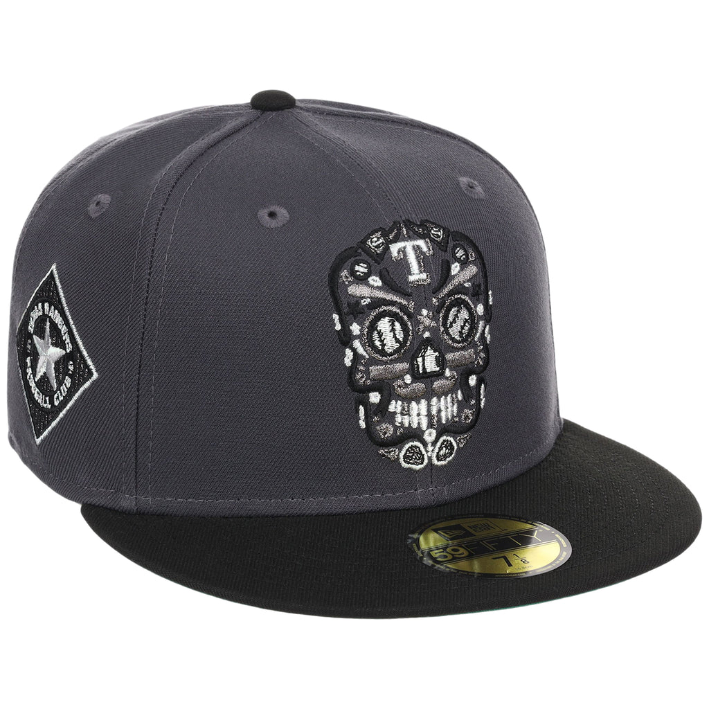 Texas Rangers Dallas Crown the City New Era 59FIFTY (Graphite/Black) – 1