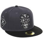 Texas Rangers Dallas Crown the City New Era 59FIFTY (Graphite/Black) – 1