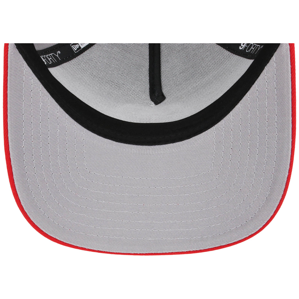 Cincinnati Reds MLB Gray OTC FASHION CORE New Era 9FORTY A-Frame